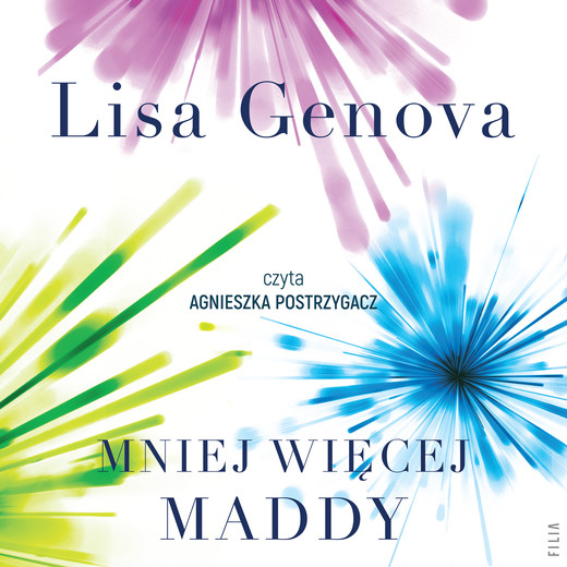okładka Mniej więcej Maddy audiobook | MP3 | Lisa Genova