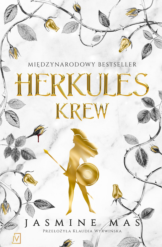 okładka Herkules. Krew ebook | epub, mobi | Jasmine Mas
