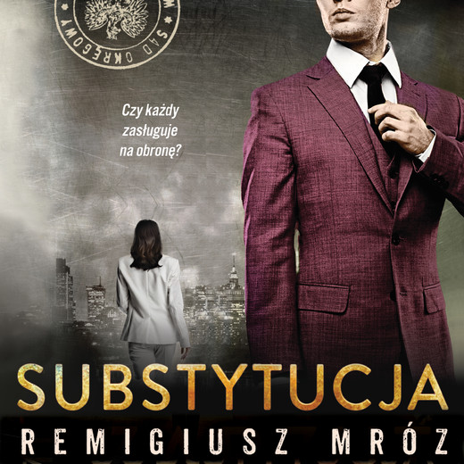 okładka Substytucja audiobook | MP3 | Remigiusz Mróz