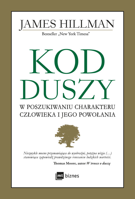 okładka Kod duszy ebook | epub, mobi | James Hillman