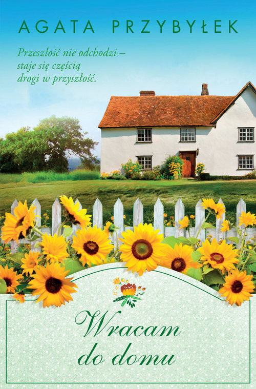 okładka Wracam do domu książka | Agata Przybyłek