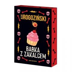 okładka Babka z zakalcem (barwione brzegi) książka | Alek Rogoziński