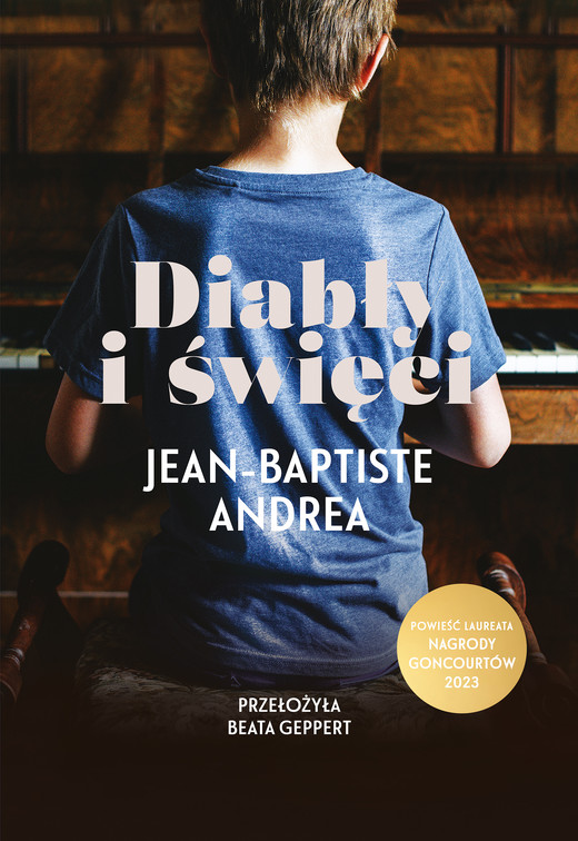 okładka Diabły i święci ebook | epub, mobi | Jean-Baptiste Andrea