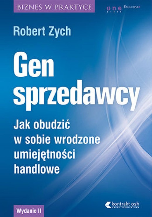 okładka Gen sprzedawcy. Jak obudzić w sobie wrodzone umiejętności handlowe. Wydanie II rozszerzone audiobook | MP3 | Robert Zych