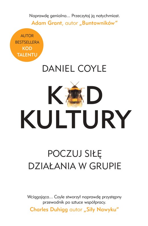 okładka Kod kultury ebook | epub, mobi | Daniel Coyle
