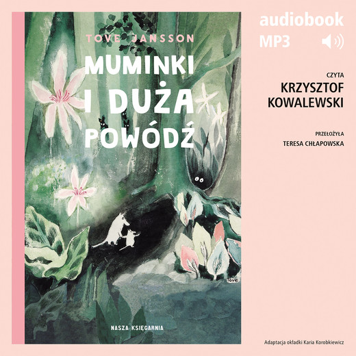okładka Muminki i duża powódź audiobook | MP3 | Tove Jansson