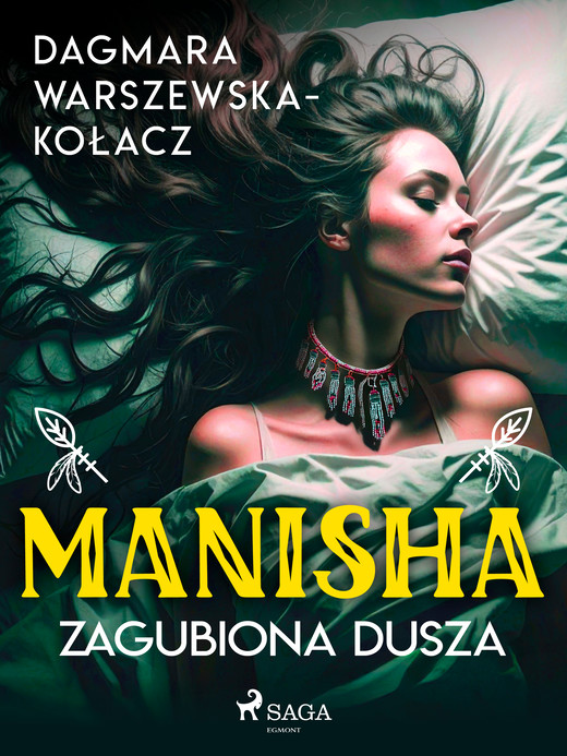 okładka Manisha. Zagubiona dusza ebook | epub, mobi | Dagmara Warszewska-Kołacz