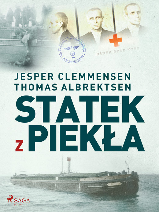 okładka Statek z piekła ebook | epub, mobi | Thomas Albrektsen, Jesper Clemmensen