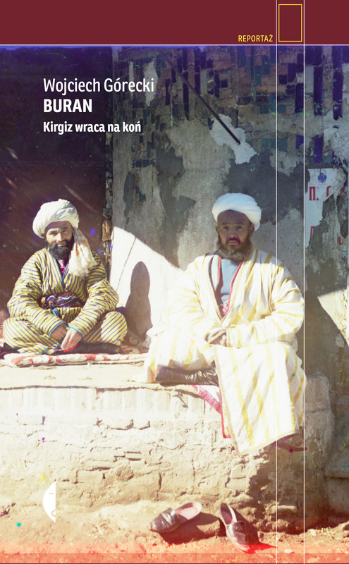 okładka Buran ebook | epub, mobi | Wojciech Górecki