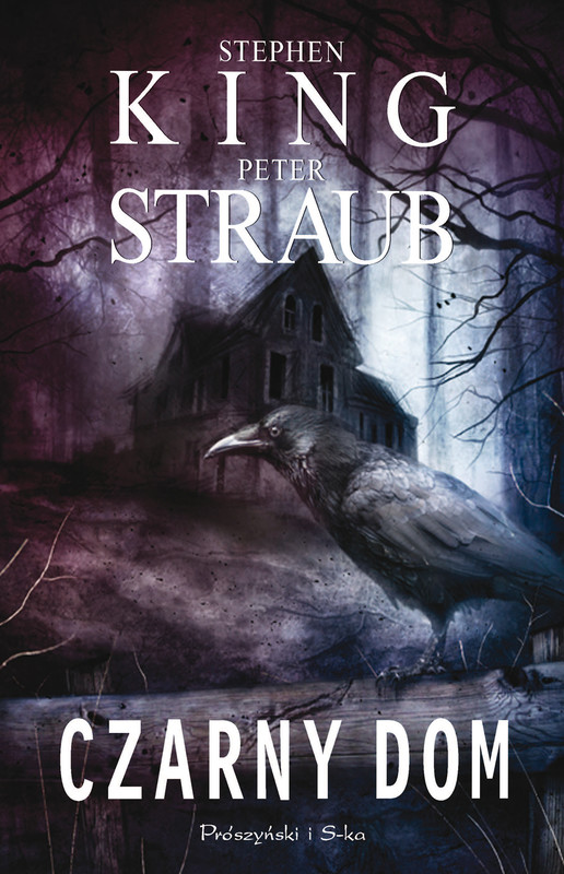okładka Czarny dom ebook | epub, mobi | Stephen King, Peter Straub