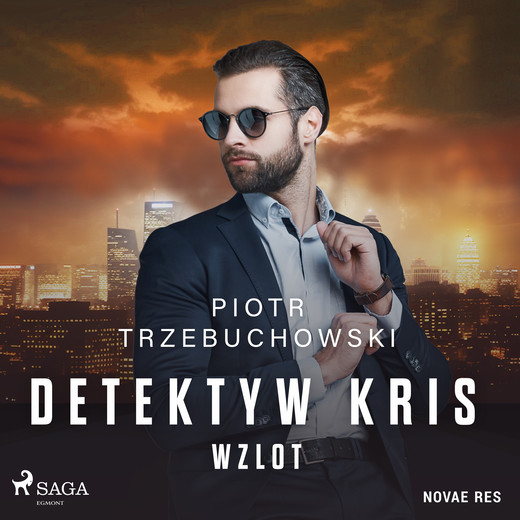 okładka Detektyw Kris. Wzlot audiobook | MP3 | Piotr Trzebuchowski