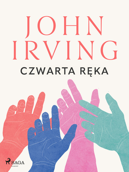 okładka Czwarta ręka ebook | epub, mobi | John Irving