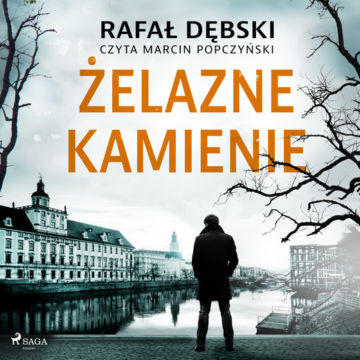 okładka Żelazne kamienie audiobook | MP3 | Rafał Dębski