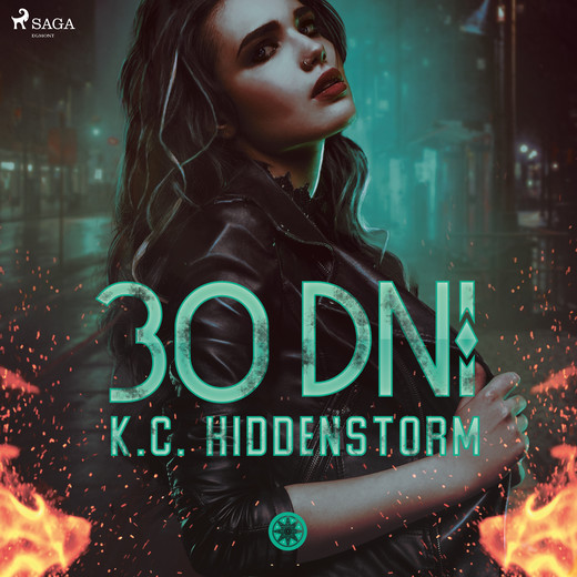 okładka 30 dni audiobook | MP3 | K. C. Hiddenstorm