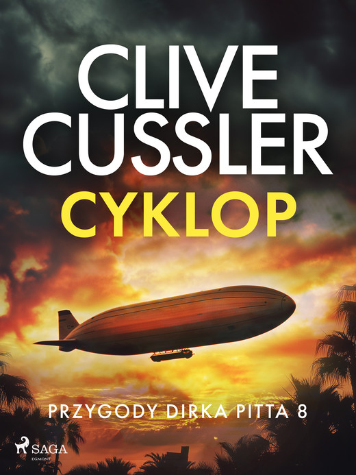 okładka Przygody Dirka Pitta 8: Cyklop ebook | epub, mobi | Clive Cussler