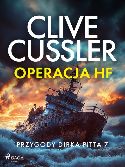 okładka Przygody Dirka Pitta 7: Operacja HF ebook | epub, mobi | Clive Cussler