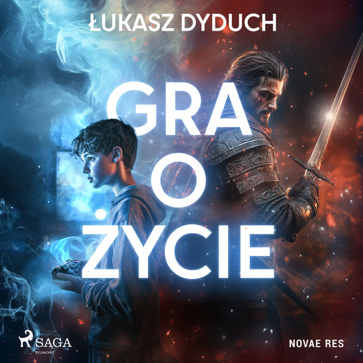 okładka Gra o życie audiobook | MP3 | Łukasz Dyduch