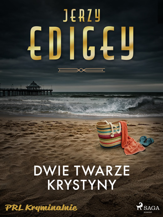 okładka Dwie twarze Krystyny ebook | epub, mobi | Edigey Jerzy