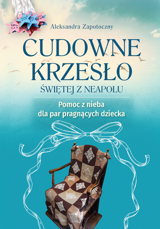 okładka Cudowne krzesło /E-BOOK/ ebook | epub, mobi | Aleksandra Zapotoczny