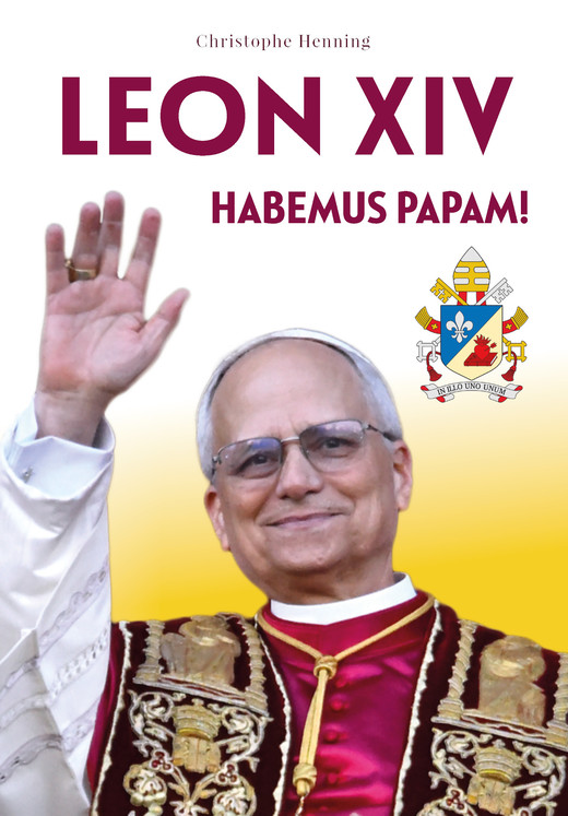 okładka Leon XIV. Habemus Papam /E-BOOK/ ebook | epub, mobi | Christophe Heninng
