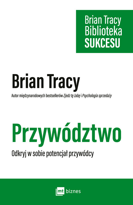 okładka Przywództwo ebook | epub, mobi | Brian Tracy
