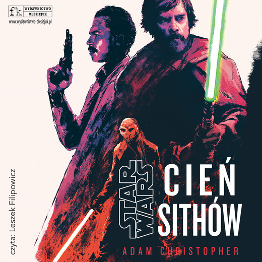okładka Star Wars. Cień Sithów audiobook | MP3 | Adam Christopher