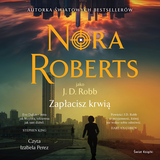 okładka Zapłacisz krwią audiobook | MP3 | Nora Roberts
