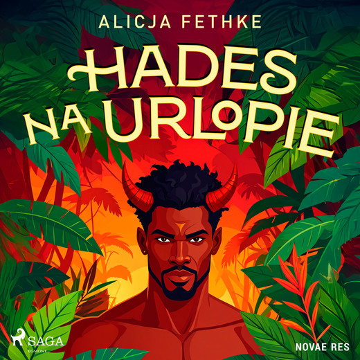 okładka Hades na urlopie audiobook | MP3 | Alicja Fethke