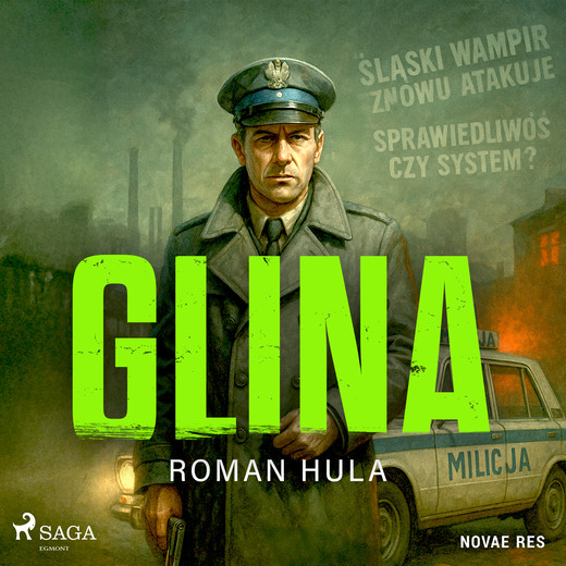 okładka Glina audiobook | MP3 | Hula Roman