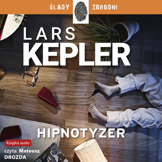 okładka Hipnotyzer audiobook | MP3 | Lars Kepler