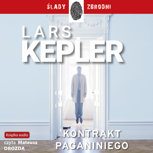 okładka Kontrakt Paganiniego audiobook | MP3 | Lars Kepler