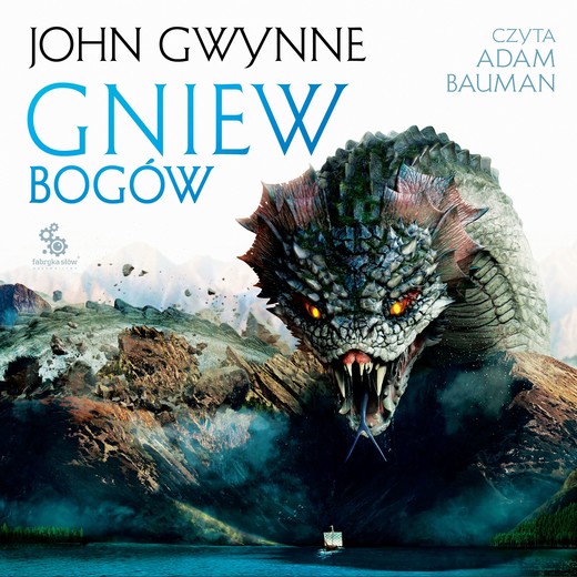 okładka Gniew bogów audiobook | MP3 | Gwynne John