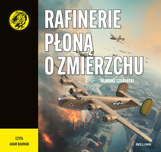 okładka Rafinerie płoną o zmierzchu audiobook | MP3 | Szubański Rajmund
