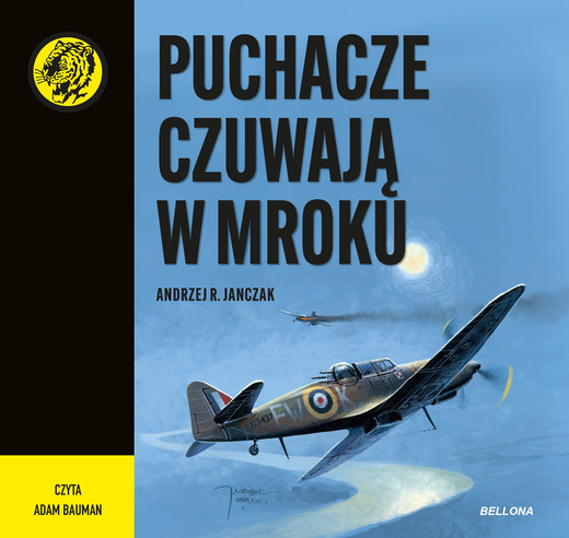 okładka Puchacze czuwają w mroku audiobook | MP3 | Andrzej R. Janczak