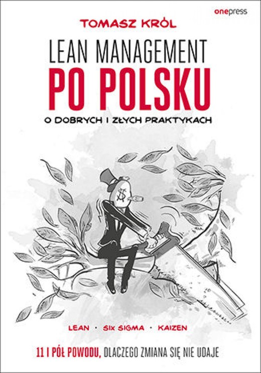 okładka Lean management po polsku. O dobrych i złych praktykach audiobook | MP3 | Tomasz Król