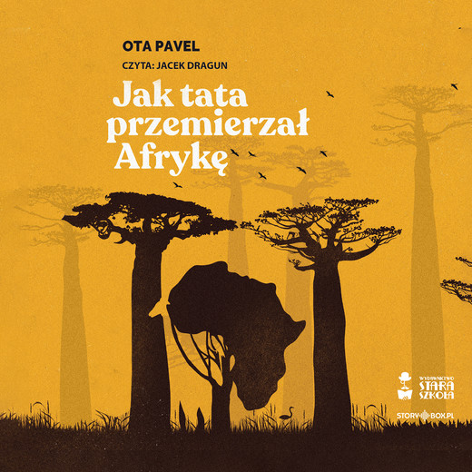 okładka Jak tata przemierzał Afrykę audiobook | MP3 | Ota Pavel