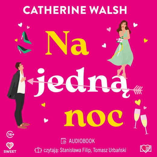 okładka Na jedną noc audiobook | MP3 | Catherine Walsh