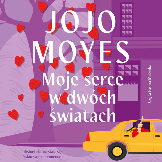 okładka Moje serce w dwóch światach audiobook | MP3 | Jojo Moyes