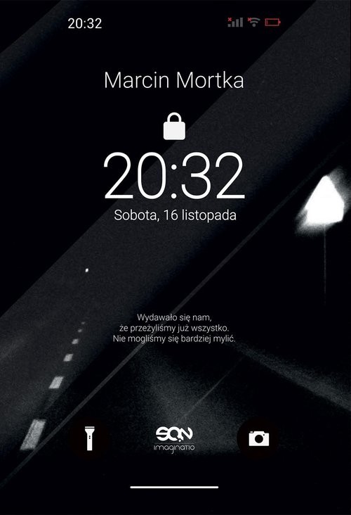 okładka 20:32 książka | Marcin Mortka