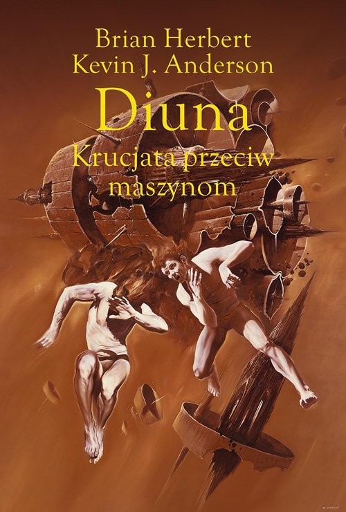 okładka Diuna. Krucjata przeciw maszynom książka | Brian Herbert, Kevin J.Anderson