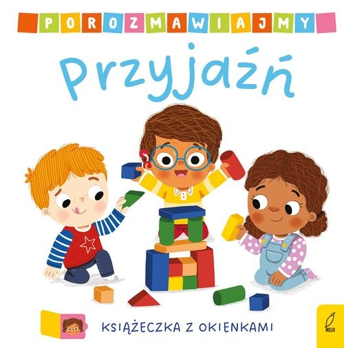 okładka Porozmawiajmy Przyjaźń książka