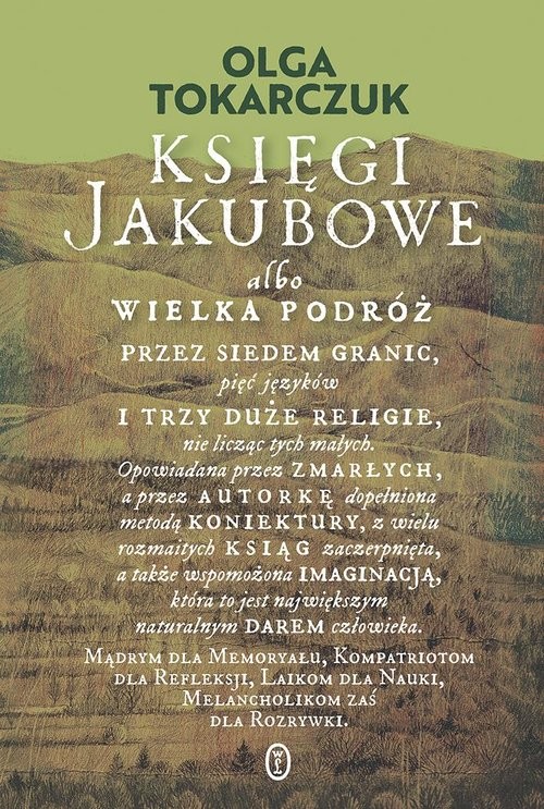 okładka Księgi Jakubowe książka | Olga Tokarczuk