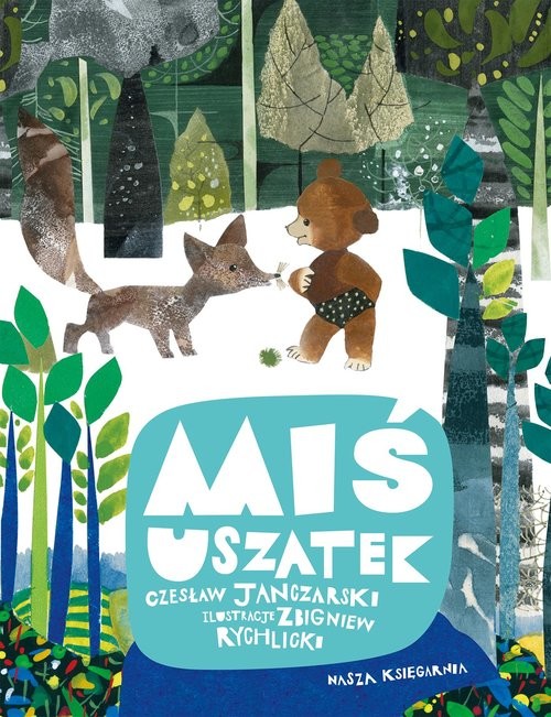 okładka Miś Uszatek (lux) książka | null null