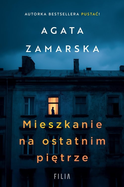 okładka Mieszkanie na ostatnim piętrze książka | Agata Zamarska