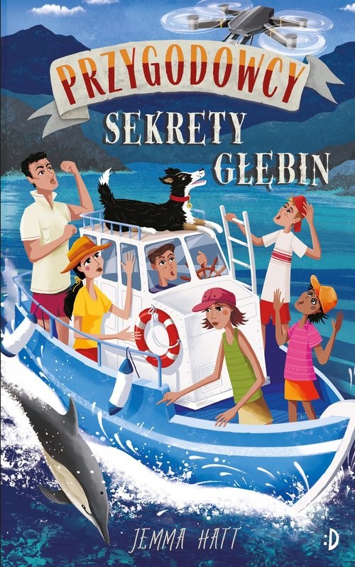 okładka Sekrety głębin Przygodowcy Tom 6 książka | Jemma Hatt