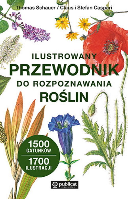 okładka Ilustrowany przewodnik do rozpoznawania roślin książka