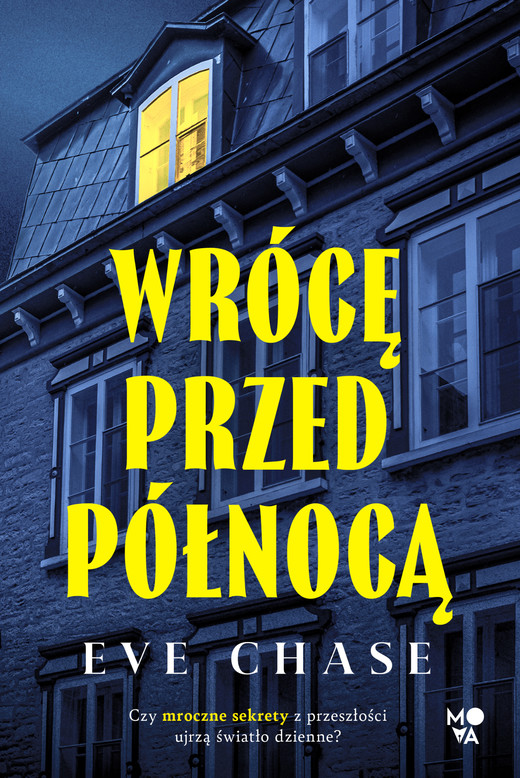 okładka Wrócę przed północą ebook | epub, mobi | Eve Chase