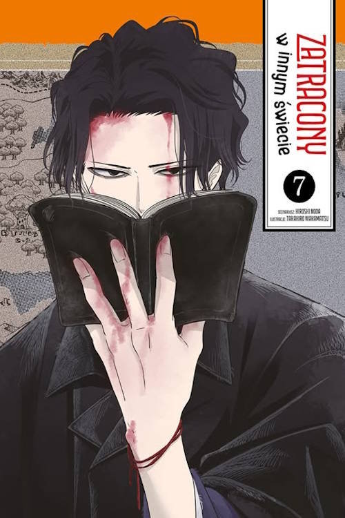 okładka Zatracony w innym świecie 7 książka