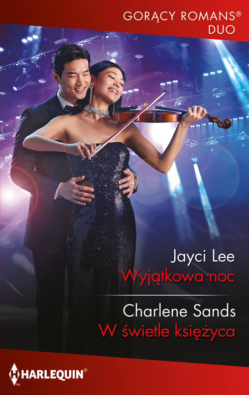 okładka Wyjątkowa noc / W świetle księżyca książka | Jayci Lee
