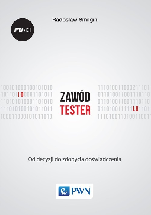 okładka Zawód tester Od decyzji do zdobycia doświadczenia książka